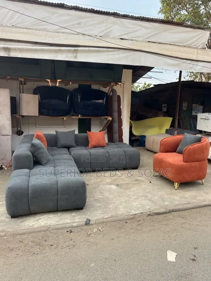 Comfy Bubble Sofa 5-Seater