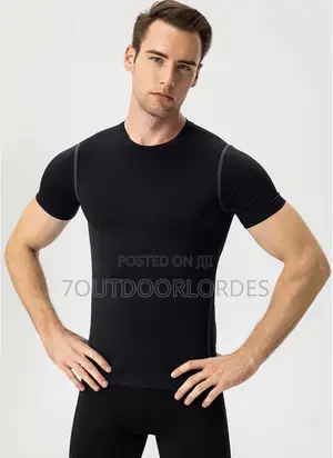 Short Sleeved Compression Tshirt