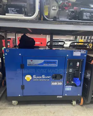 Tlac Uk Technology Tldgs8500 Diesel Generator 8.5kva Super Silent