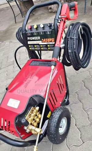 Trusted Industrial Pioneer 3450 High Pressure Car Wash Machine