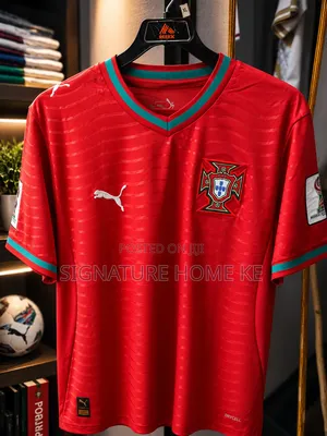 Portugal World Cup Jersey