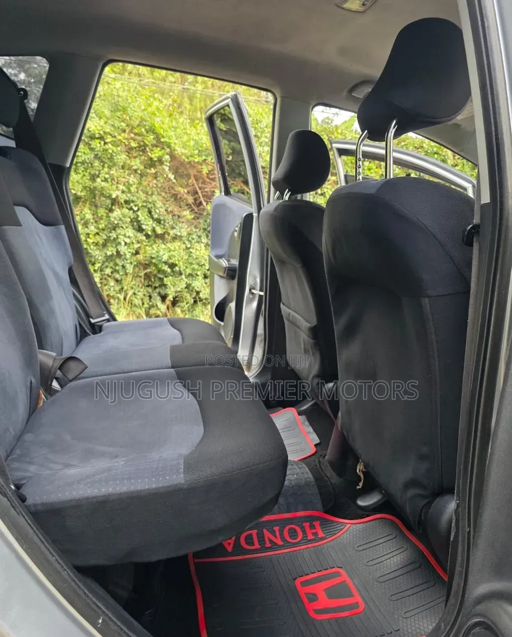 Honda Fit 2011 Silver