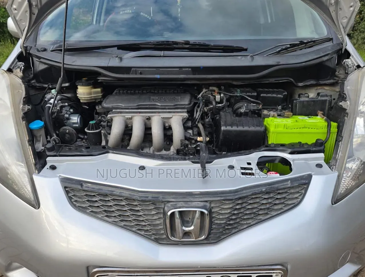 Honda Fit 2011 Silver