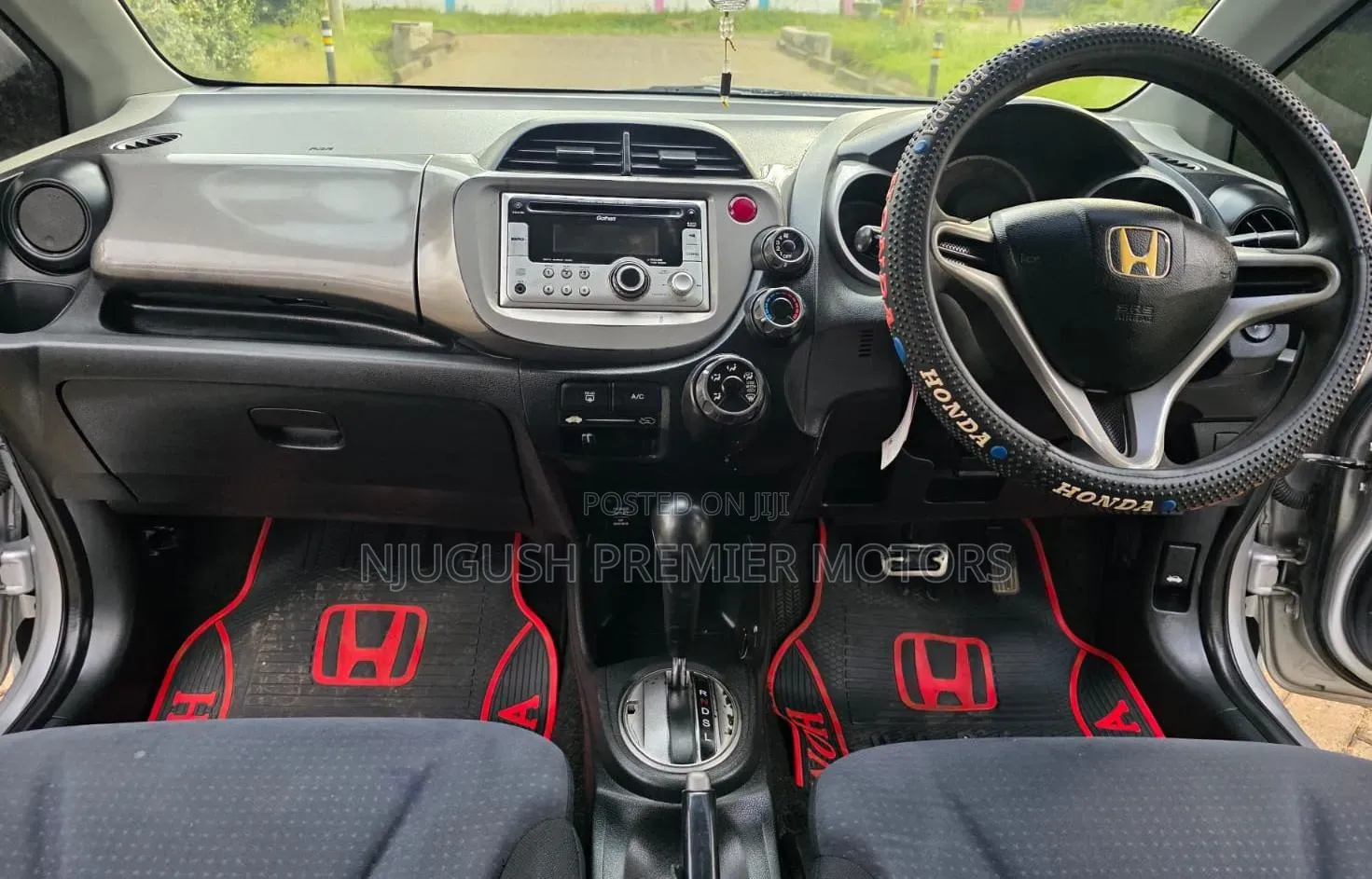 Honda Fit 2011 Silver