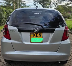 Honda Fit 2011 Silver