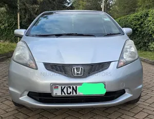 Honda Fit 2011 Silver