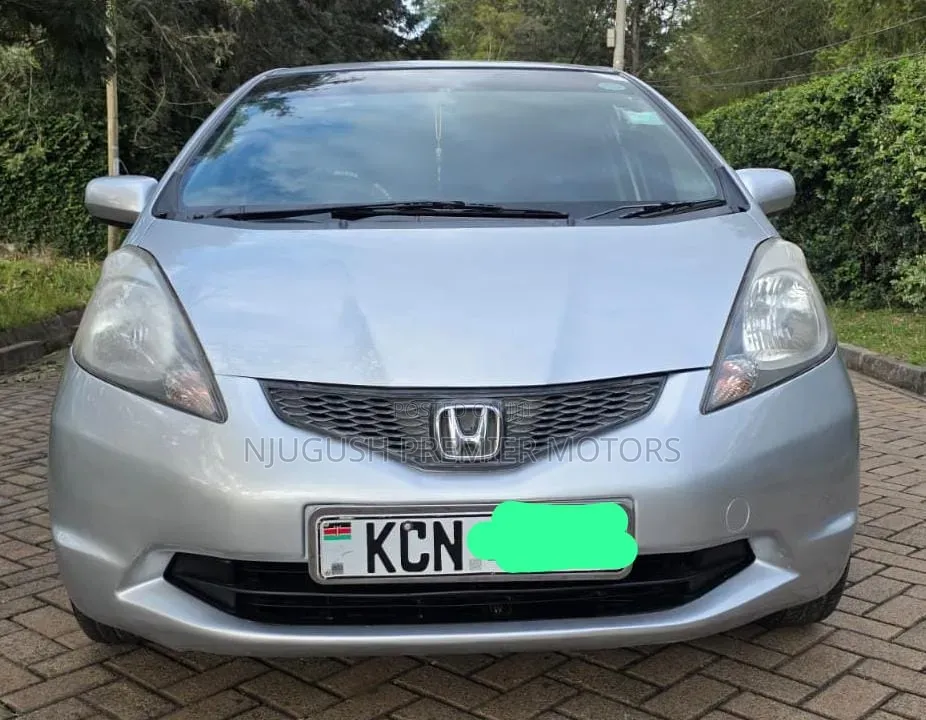 Honda Fit 2011 Silver