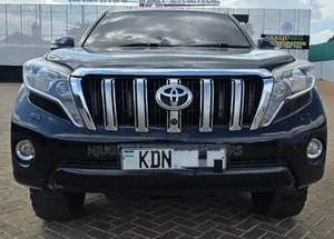 Toyota Land Cruiser Prado 2016 Black