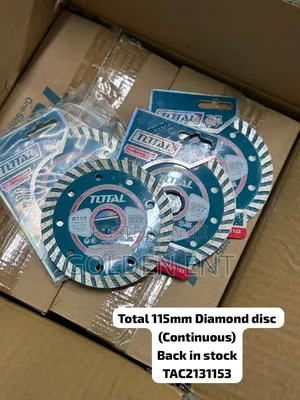 Total Diamond Cutting Disc/Quality Diamond Cutting Disc