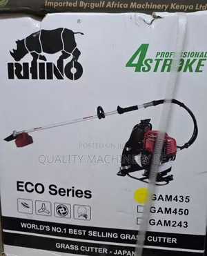 Durable Rhino Back Pack Brush/Grass Cutter