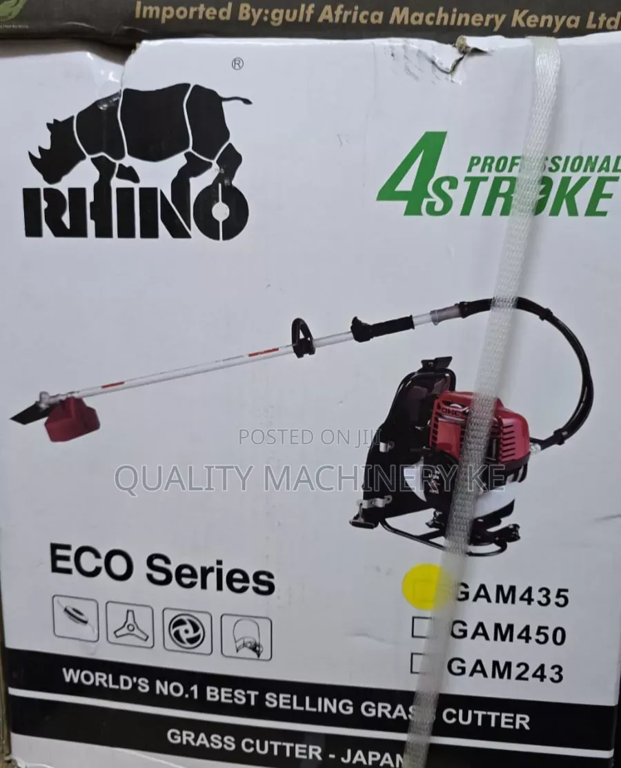 Durable Rhino Back Pack Brush/Grass Cutter