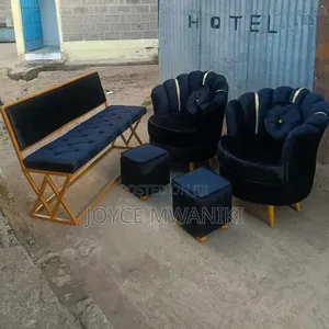 2 Pedicure Seats and a Waiting Chair