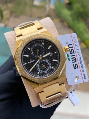 Restocked Swish Chronograph Gents Watch