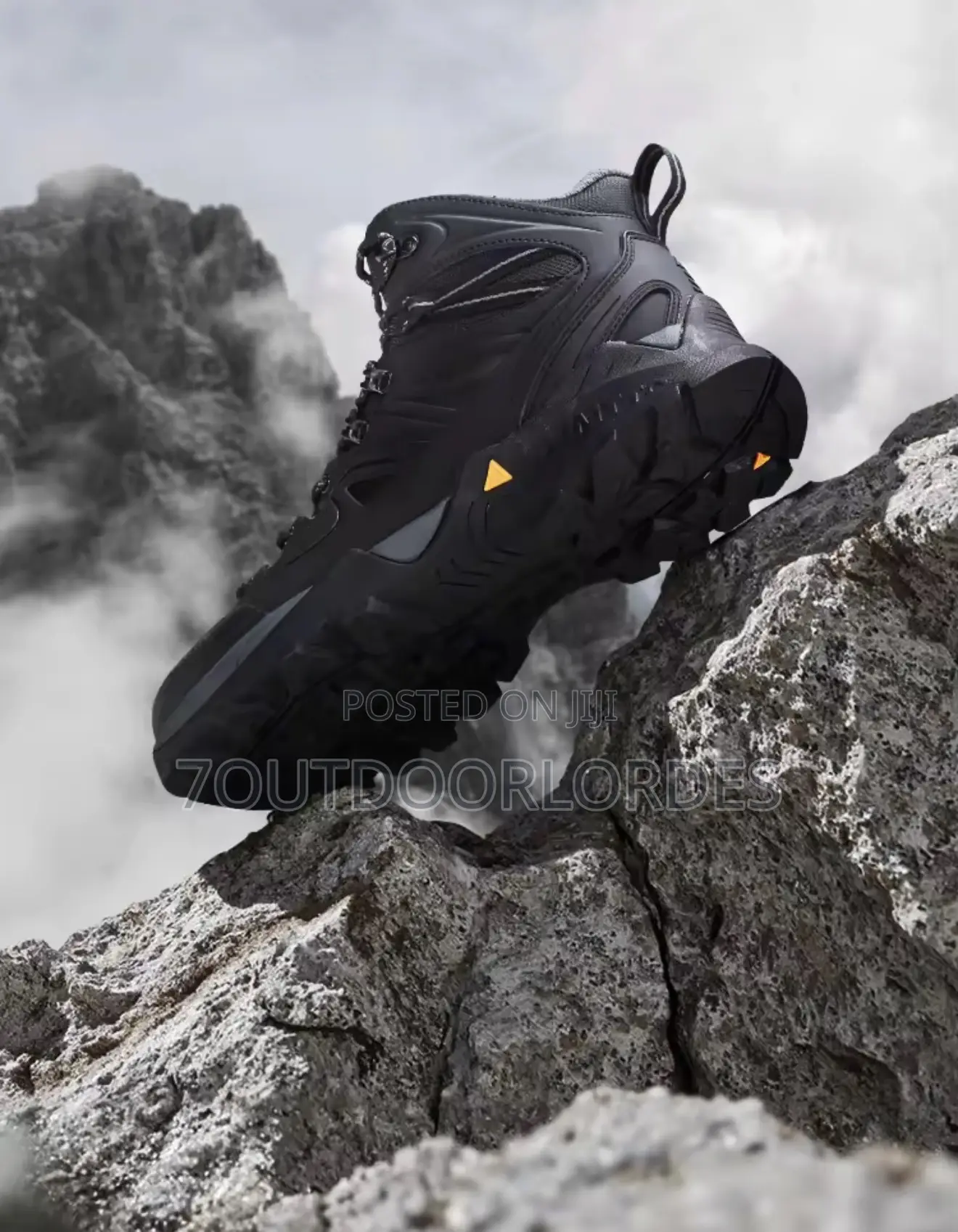Cd 629b Humtto All-Terrain Waterproof Hiking Boots