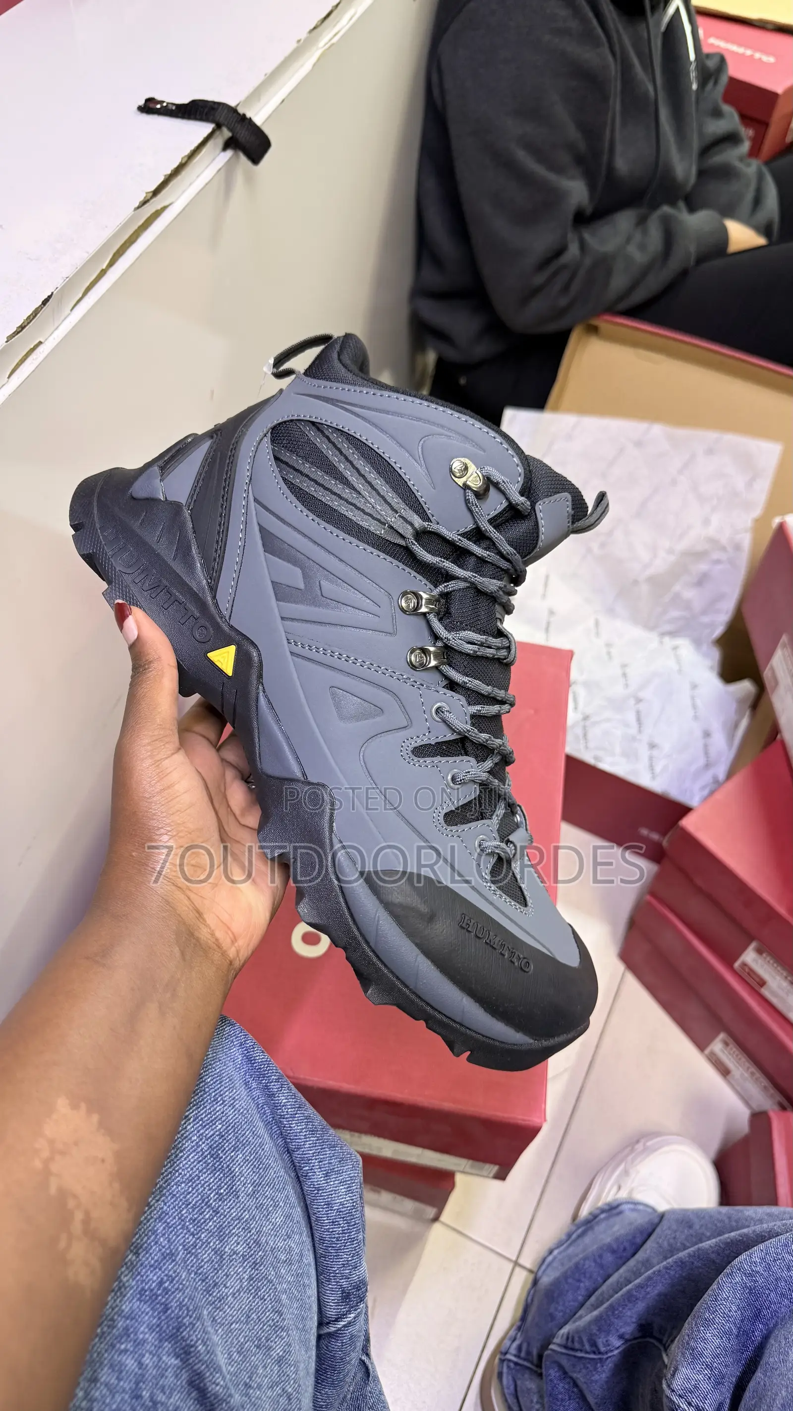 Cd 629b Humtto All-Terrain Waterproof Hiking Boots