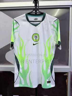 Nigeria National Team Jersey