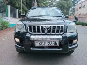 Toyota Land Cruiser Prado 2009 Black