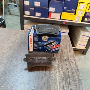Vw Golf Mk5 Rear Brake Pads - Original Bosch Germany