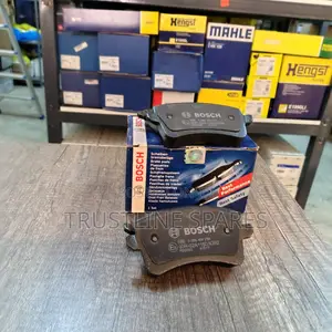 Vw Tiguan Rear Brake Pads - Original Bosch Germany