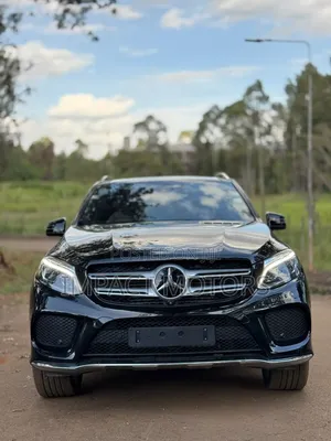 Mercedes-Benz GLE-Class 2018 Black