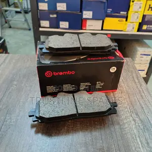Audi Q5 Front Brake Pads - Original Brembo