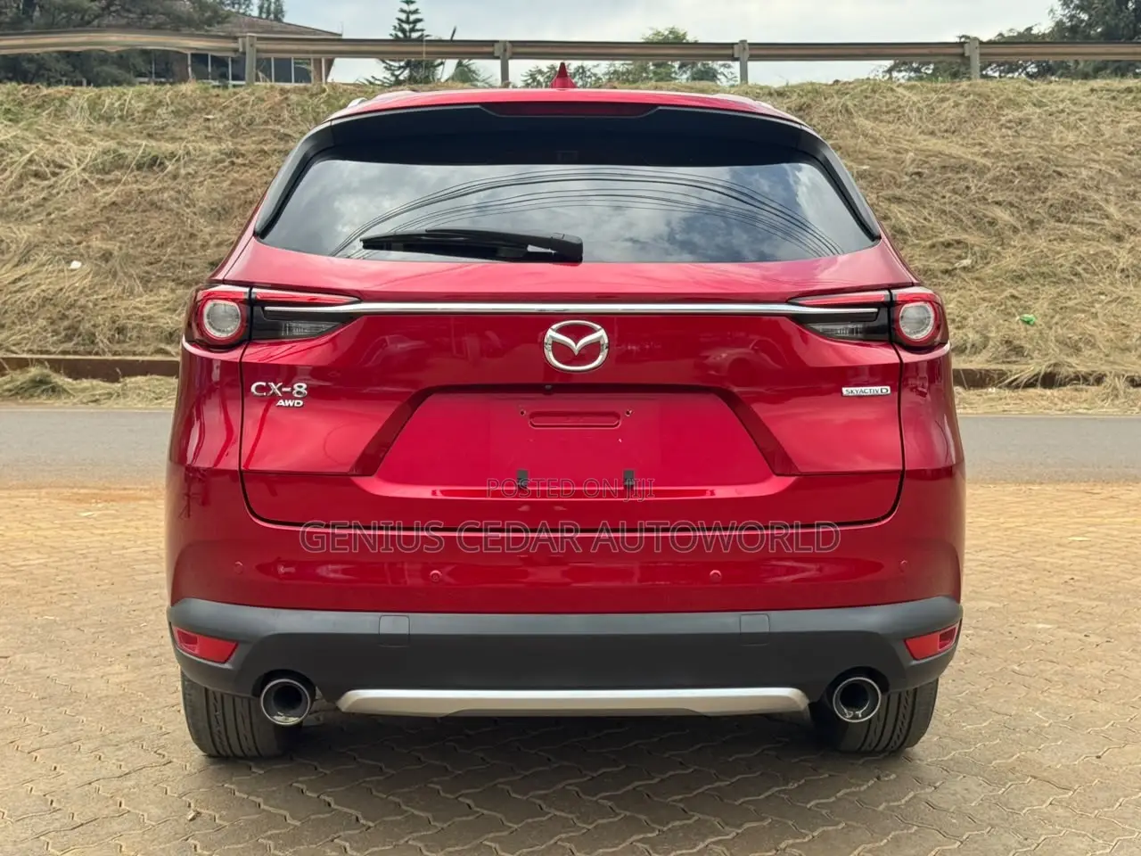 Mazda CX-8 2019