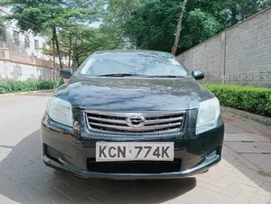 Toyota Axio 2010 Black