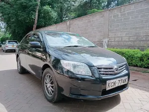 Toyota Axio 2010 Black