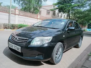 Toyota Axio 2010 Black