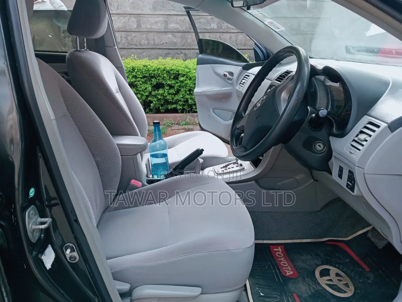 Toyota Axio 2010 Black