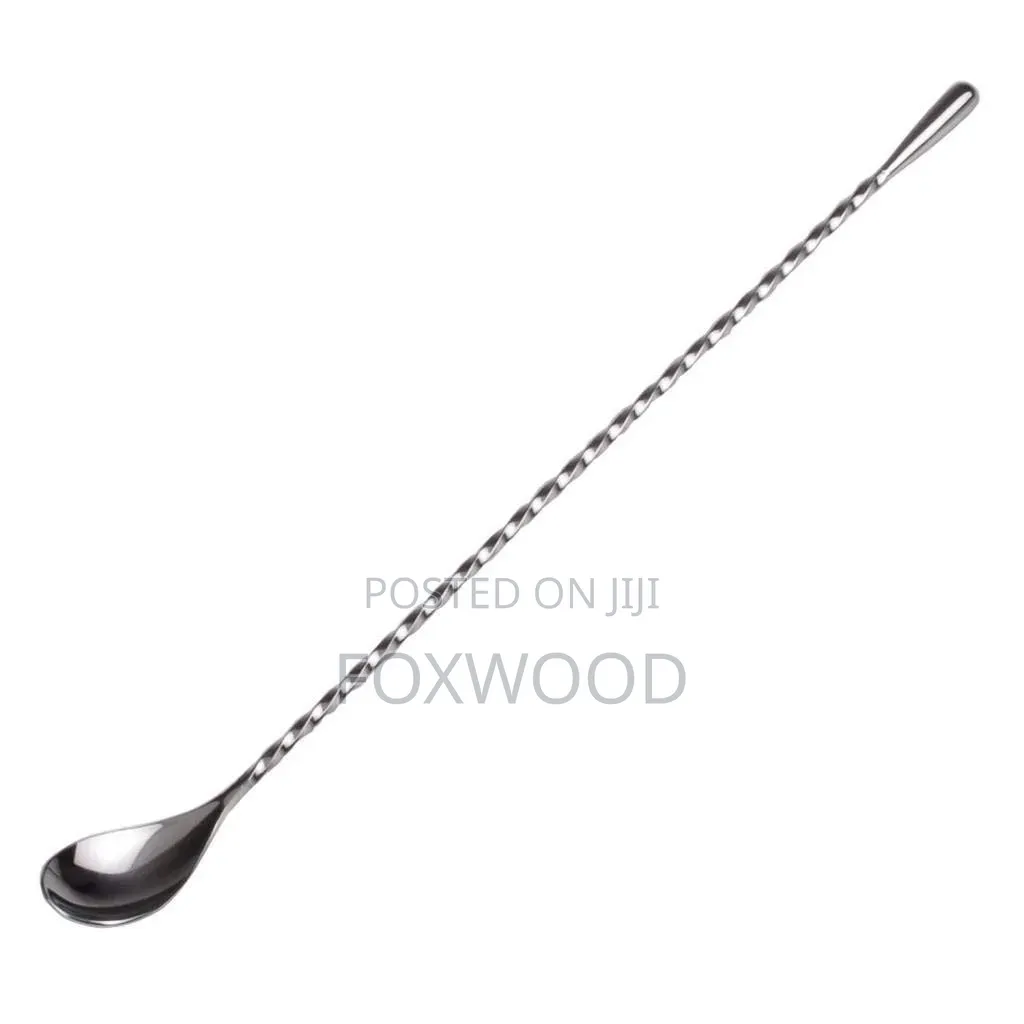 Stainless Steel Cocktail Bar Spoon 30cm