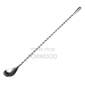 Stainless Steel Cocktail Bar Spoon 30cm