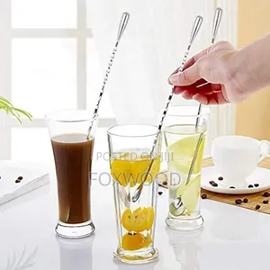 Stainless Steel Cocktail Bar Spoon 30cm