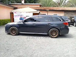 Subaru Legacy 2014 Gray