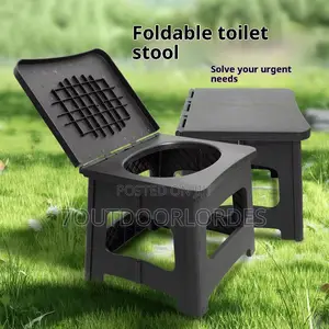 Foldable Portable Camping Toilet Stool