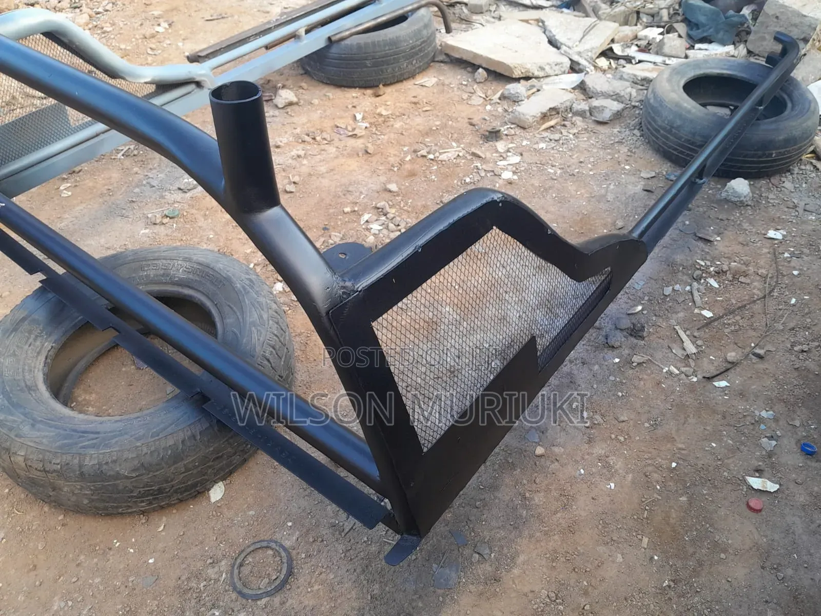 Custom Hilux Rollbar