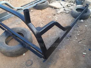 Custom Hilux Rollbar