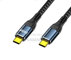 Type C to Type C 240w 2m Fast Charging Cable Pd 3.1 E-Marker Nylon