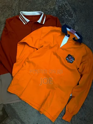 Yellow Rugby Jersey