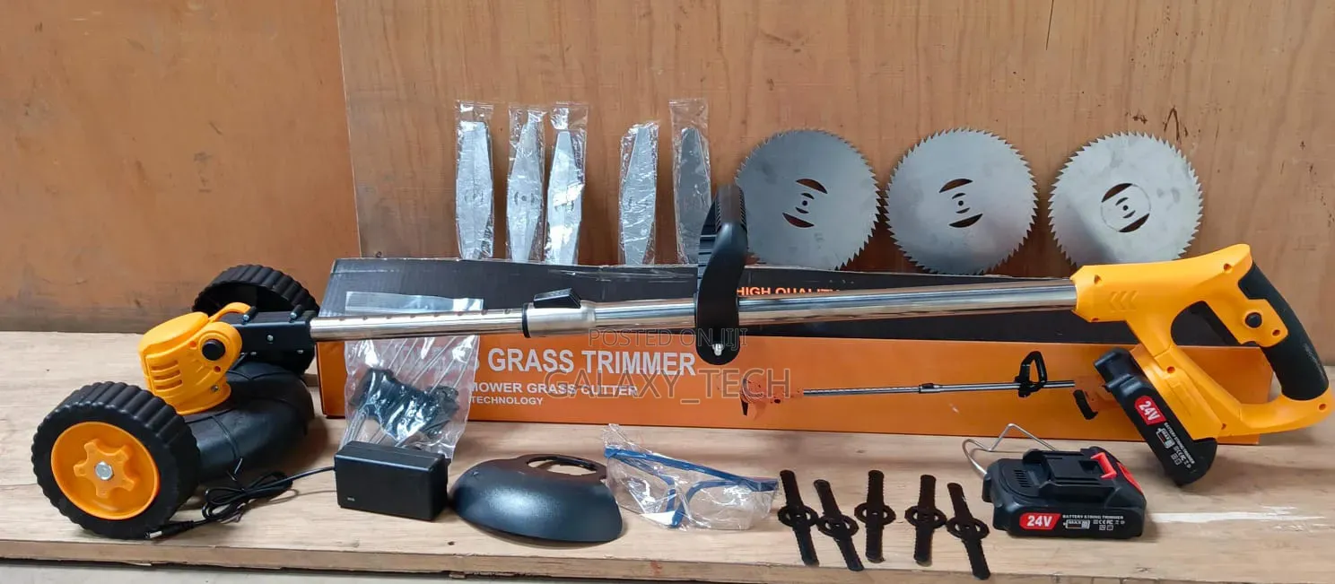 24v Rechargeable Cordless Brush Cutters