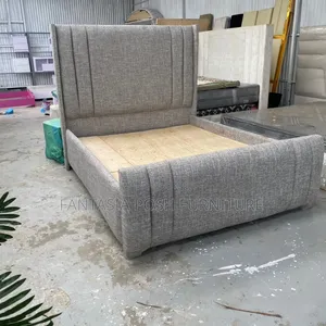 Quality Fabric Modern Chester Bed ( 5 by 6)