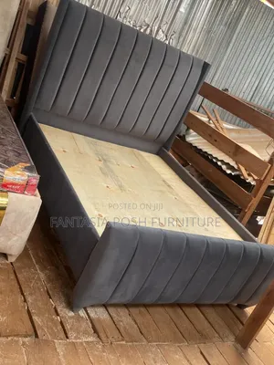 Grey Bed Size 5 by 6