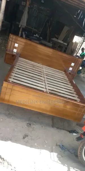 Haze Boxbeds 6*6 Mahogany Made
