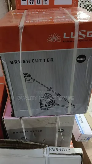 Quick Lusqi 8 Blade Back Pack Brush Cutter