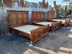 Summer Hill Solid Mahogany King Sized Beds (6*6)