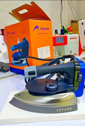 Fast Heating Anysew Steam Iron Commercial