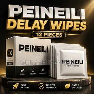 Last Longer in Bed, Delay Sexual Wipes 12 Pieces