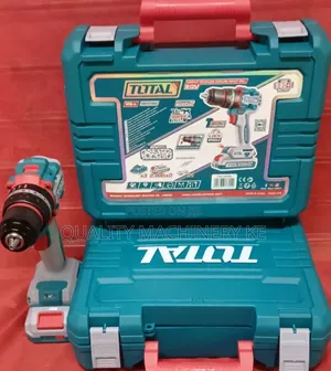 Fast Charging Total Brushless 20v Cordless Drill