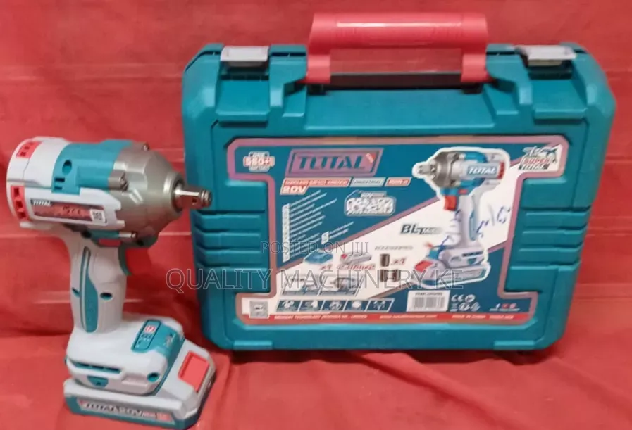 Standardized Total Impact Wrench