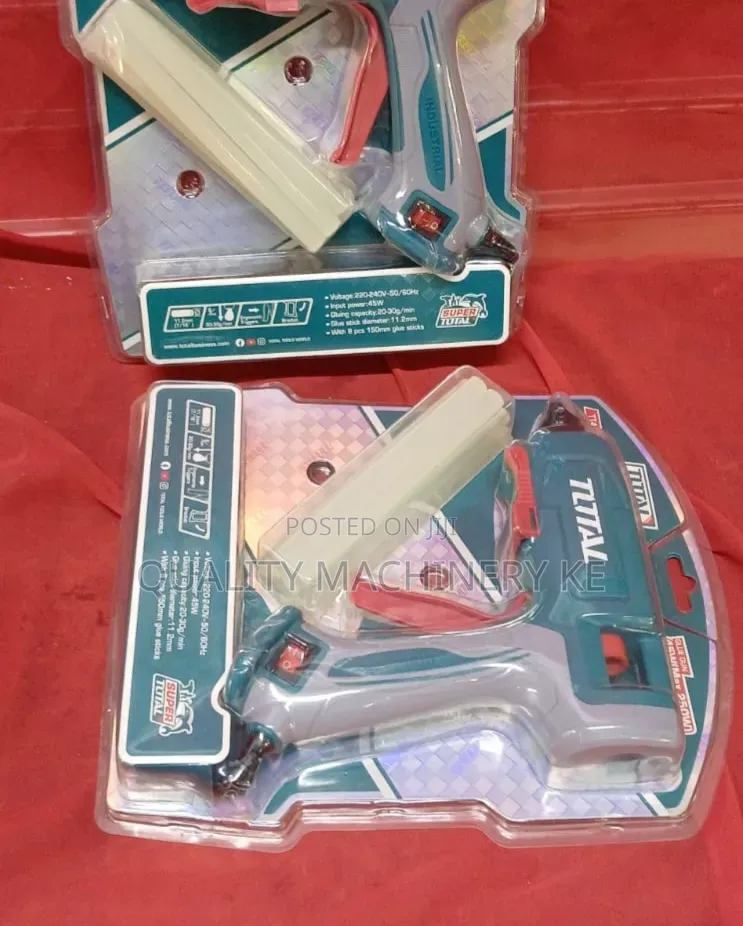 User Friendly Total Glue Gun